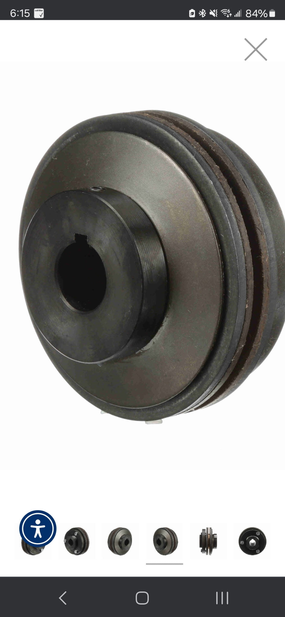 Browning T65LX 1 1/2 TORQUE LIMITER