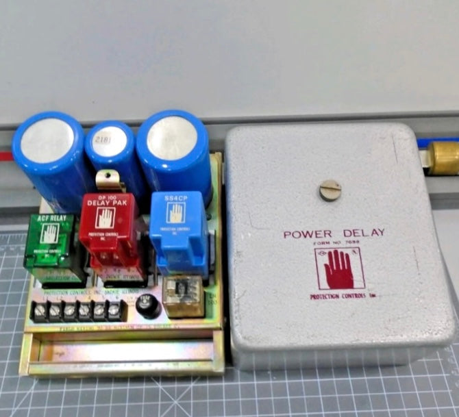 NEW Protection Controls 7658