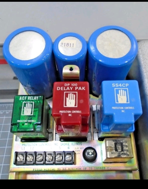 NEW Protection Controls 7658