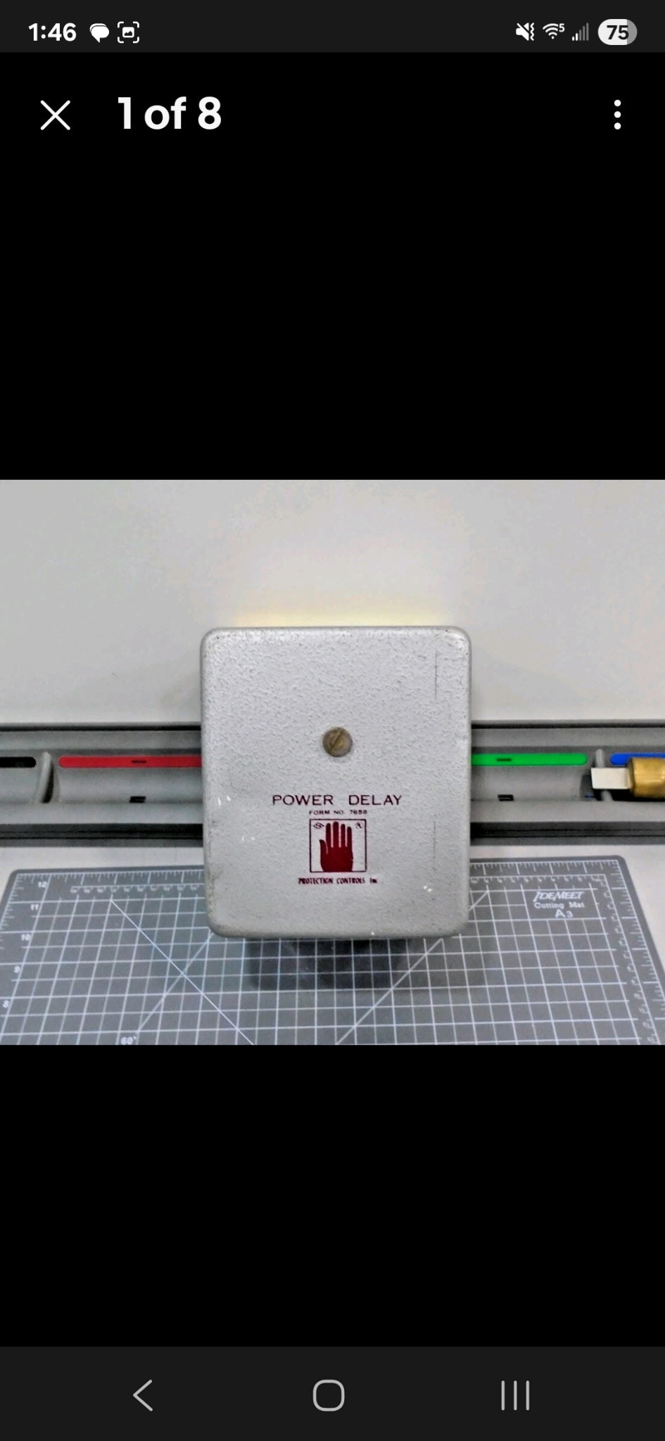 NEW Protection Controls 7658
