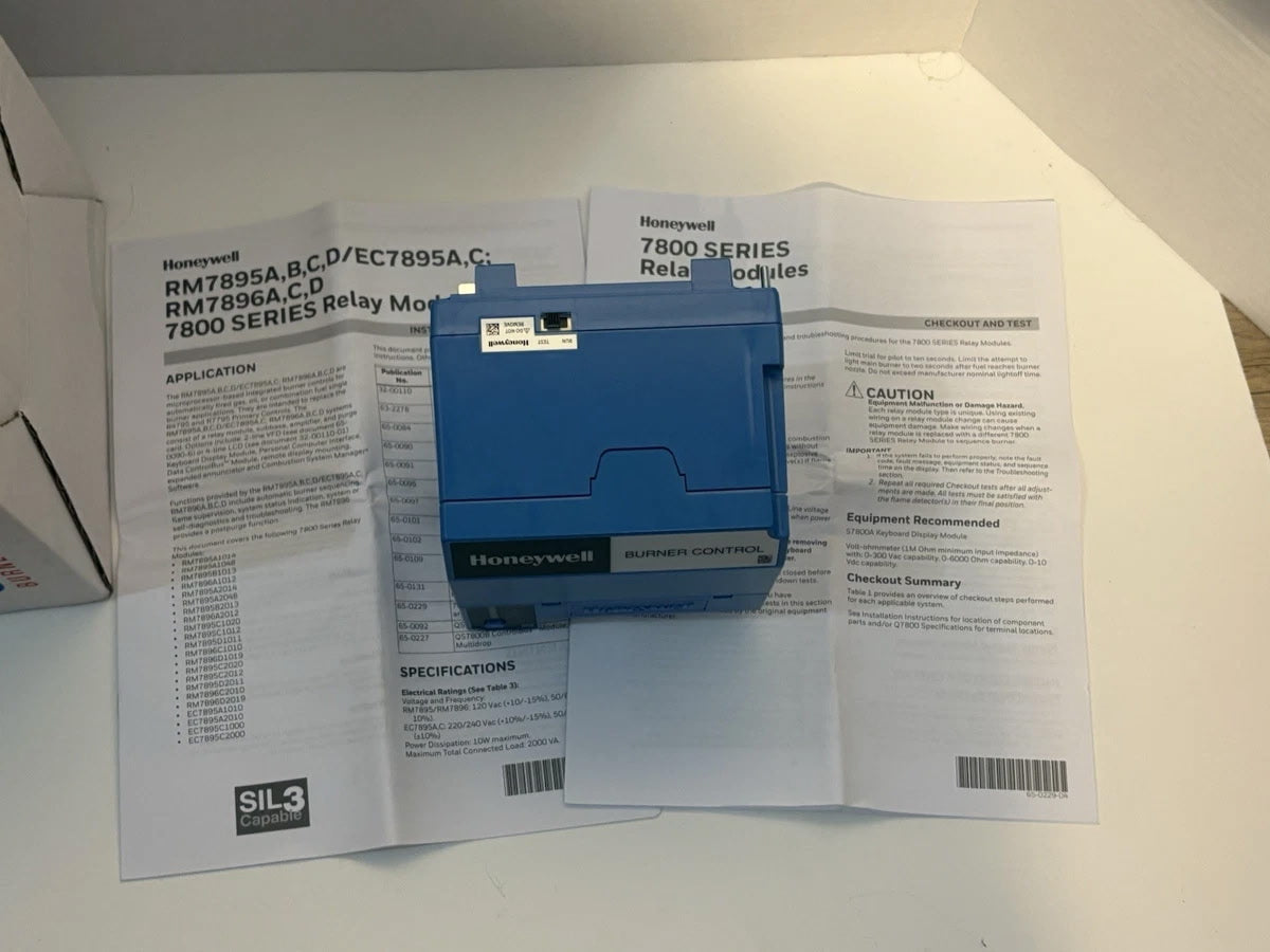 Honeywell automatic primary controller