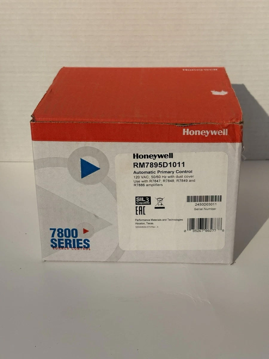 Honeywell automatic primary controller