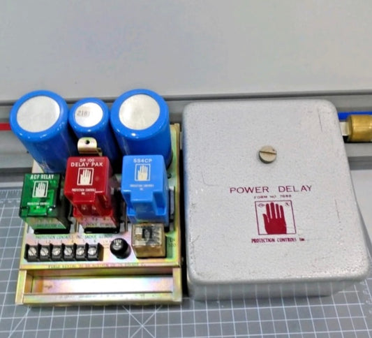 NEW Protection Controls 7658