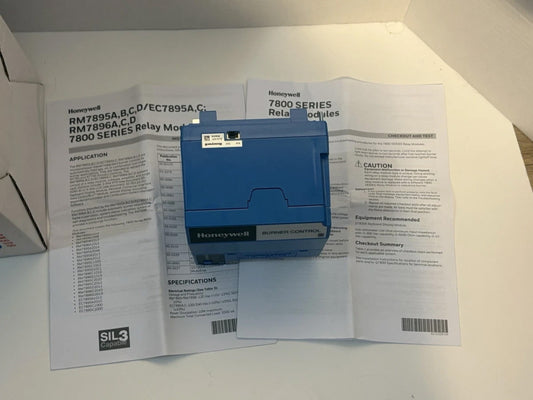 Honeywell automatic primary controller